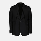 Veste blazer à superpositions