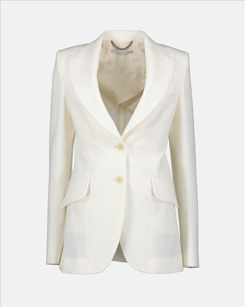 Jackets Blazer jacket Stella McCartney White Femme