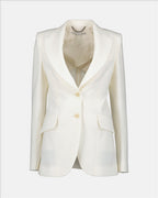 Jackets Blazer jacket Stella McCartney White Femme