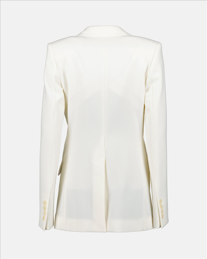 Jackets Blazer jacket Stella McCartney White Femme