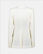 Jackets Blazer jacket Stella McCartney White Femme