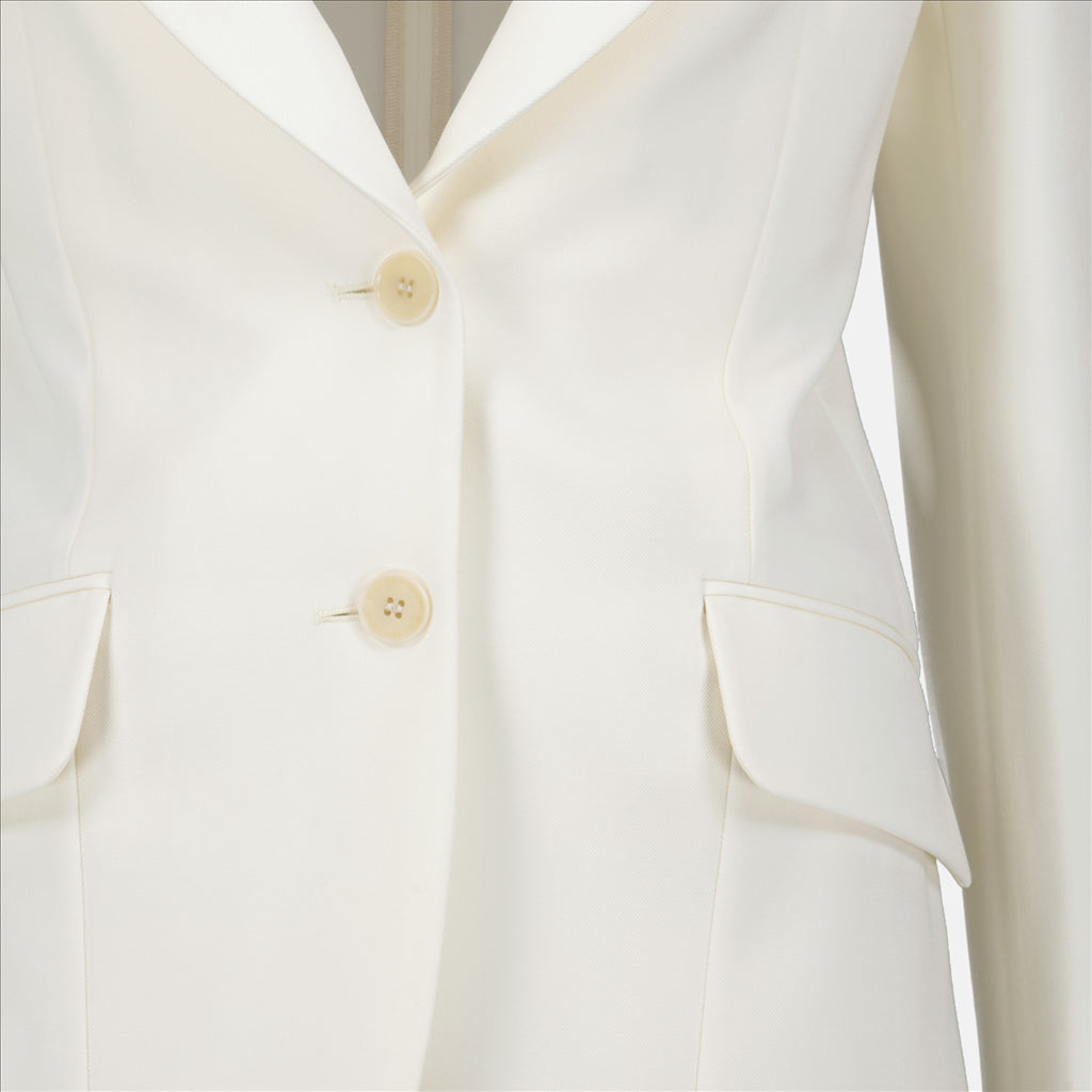 Jackets Blazer jacket Stella McCartney White Femme