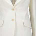 Jackets Blazer jacket Stella McCartney White Femme