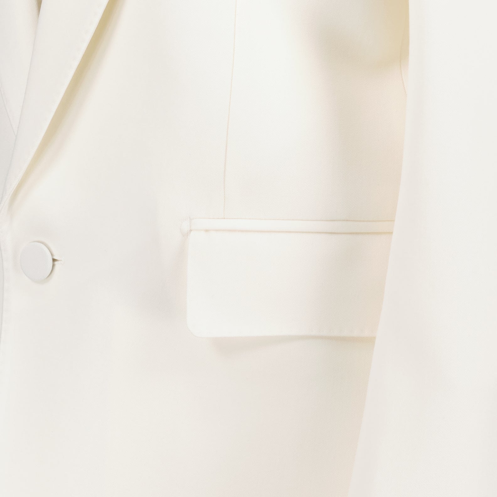 Vestes Veste blazer Alexander McQueen Blanc Homme