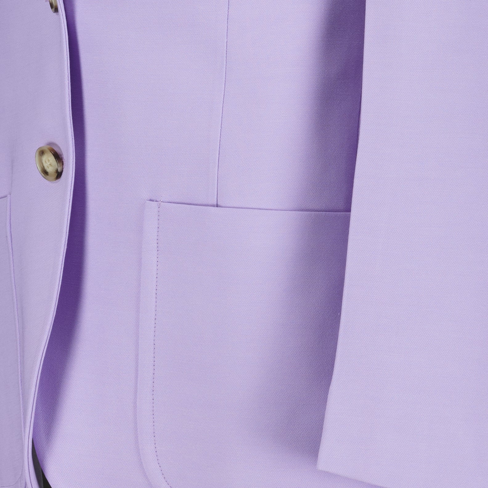 Veste blazer en laine violette