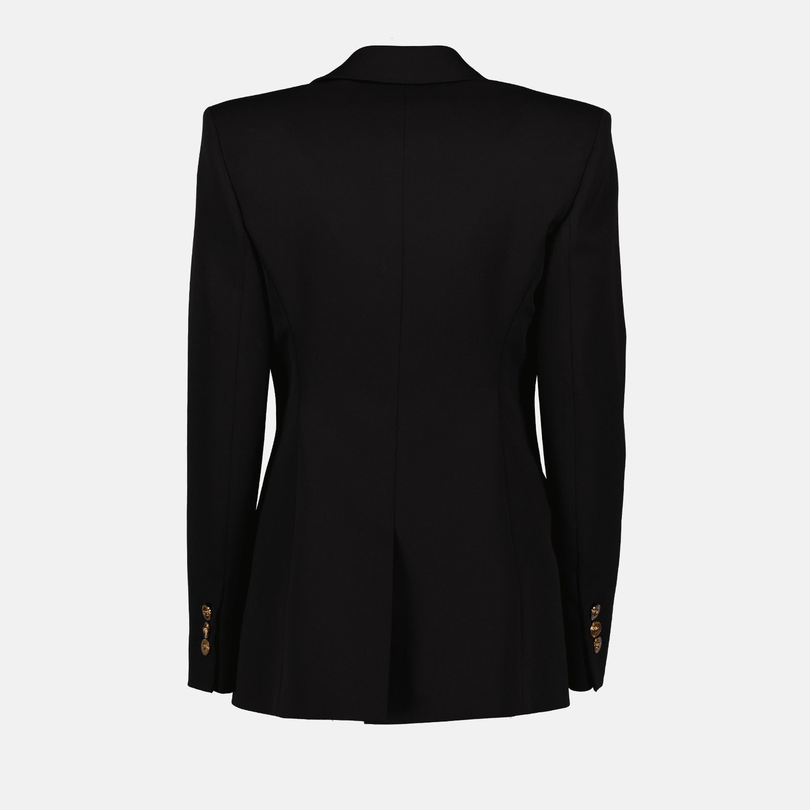 Chaquetas Blazer Versace Negro Femme