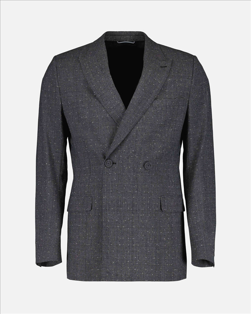 Jackets Wool Blazer Dior Gray Men