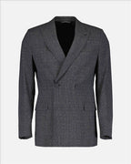 Jackets Wool Blazer Dior Gray Men