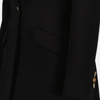 Chaquetas Blazer Versace Negro Femme