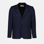 Veste blazer en laine