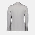 ジャケット ブレザージャケット Dior グレー Homme
