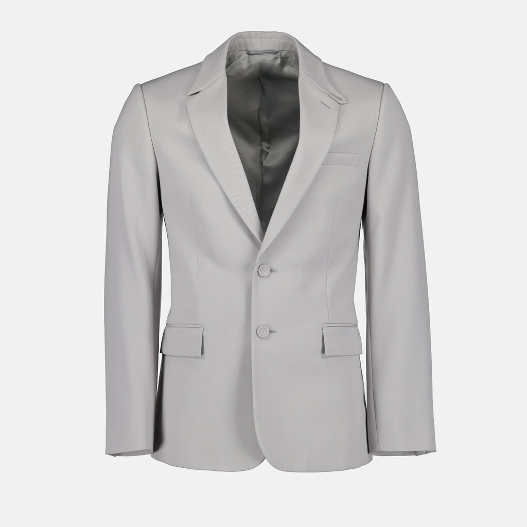 ジャケット ブレザージャケット Dior グレー Homme