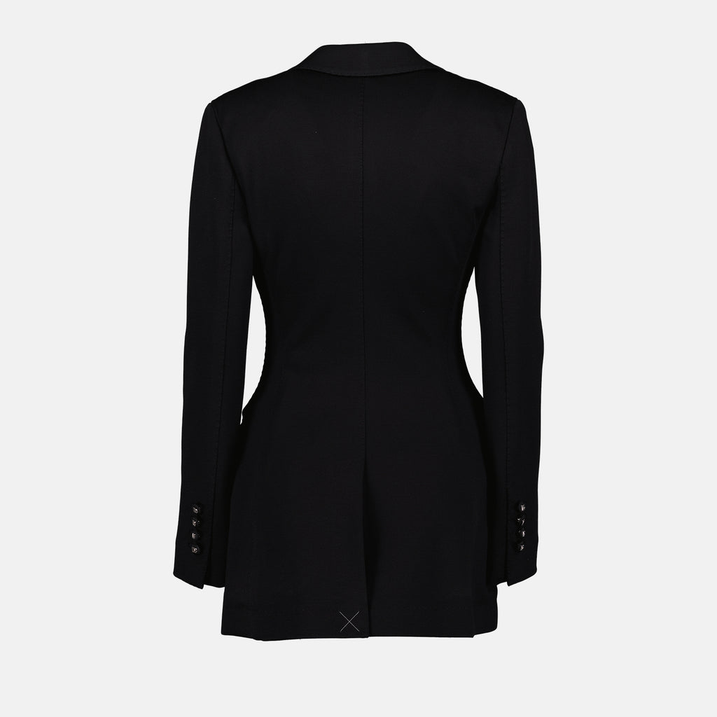 Vestes Veste blazer Dolce & Gabbana Noir Femme