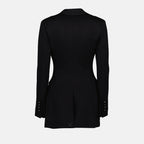 Vestes Veste blazer Dolce & Gabbana Noir Femme