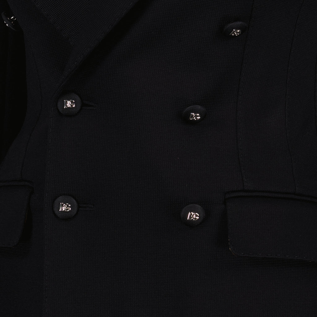 Vestes Veste blazer Dolce & Gabbana Noir Femme