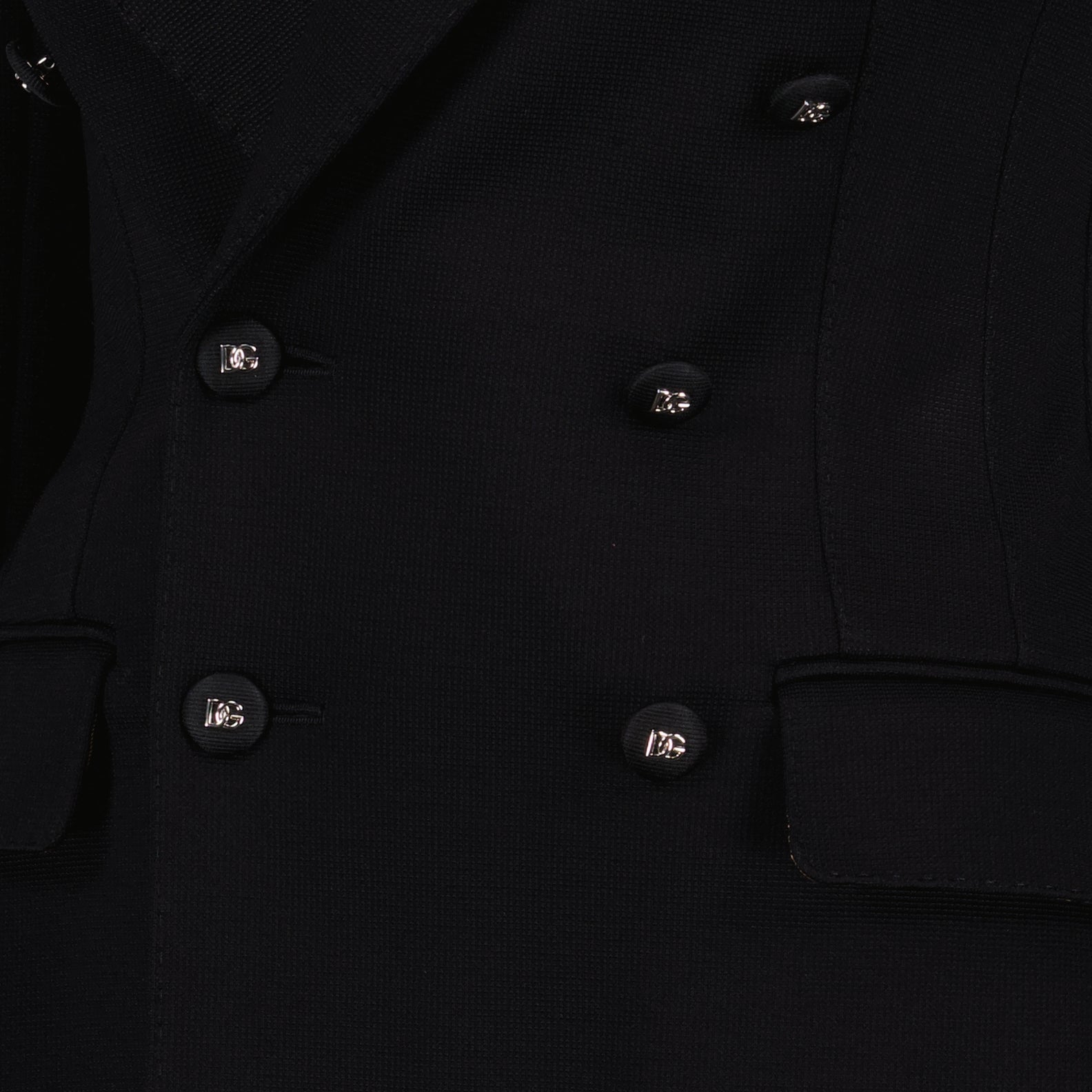 Vestes Veste blazer Dolce & Gabbana Noir Femme