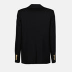 Vestes Veste blazer Palmzer Palm Angels Noir Femme