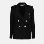 Vestes Veste blazer Palmzer Palm Angels Noir Femme