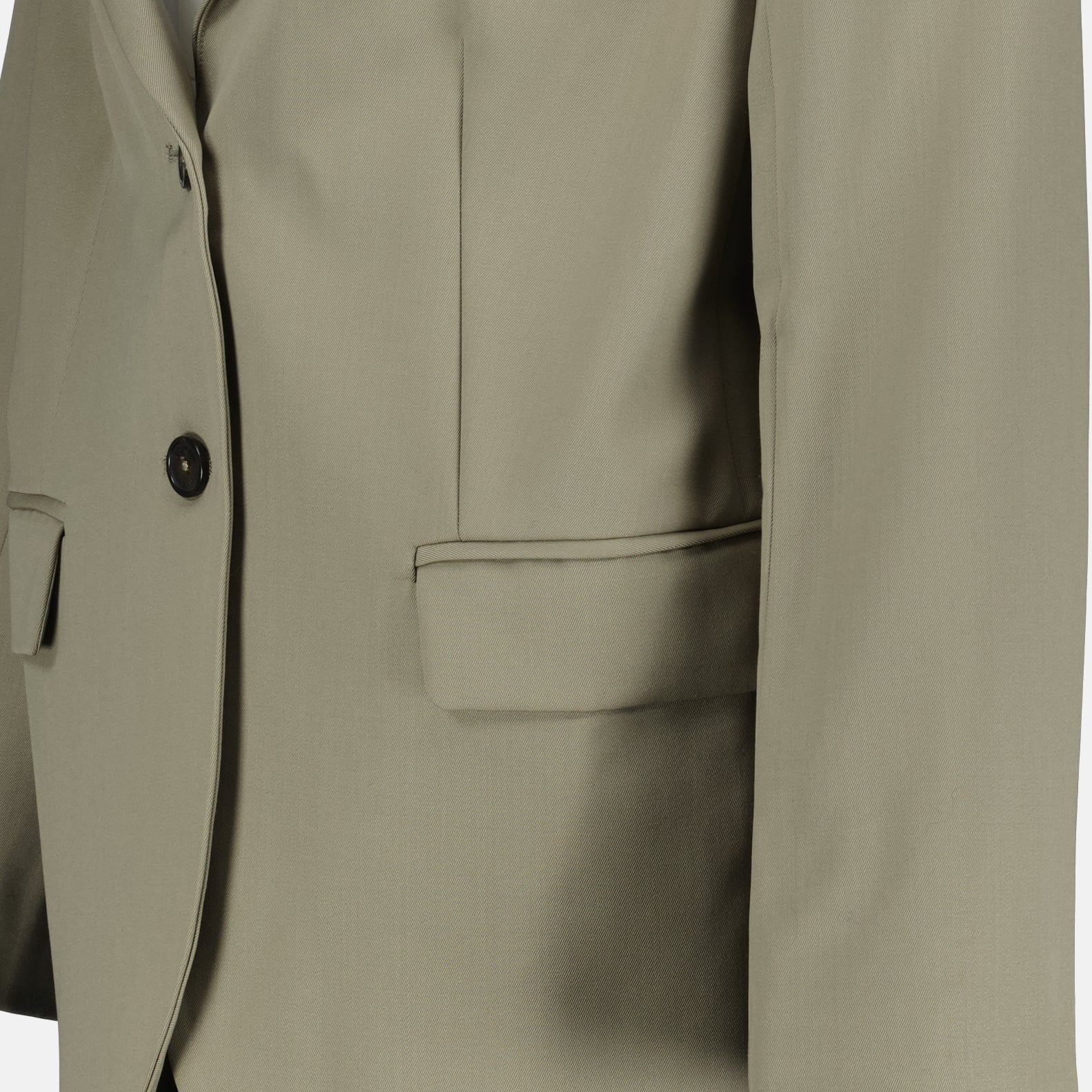 Vestes Veste blazer Quinn Anine Bing Vert Femme