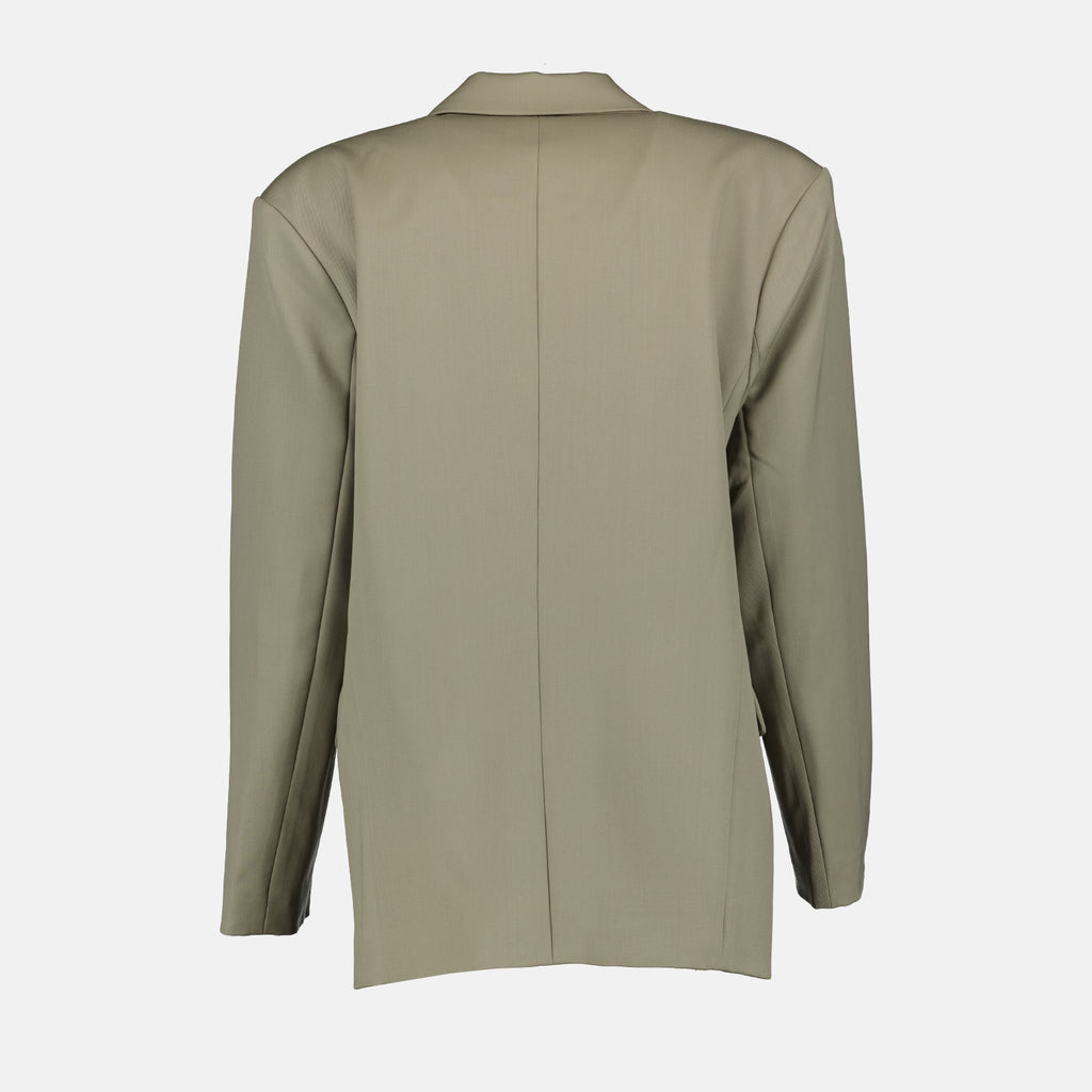 Vestes Veste blazer Quinn Anine Bing Vert Femme