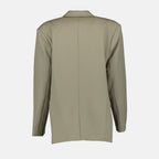 Vestes Veste blazer Quinn Anine Bing Vert Femme