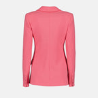 Vestes Veste blazer Moschino Rose Femme