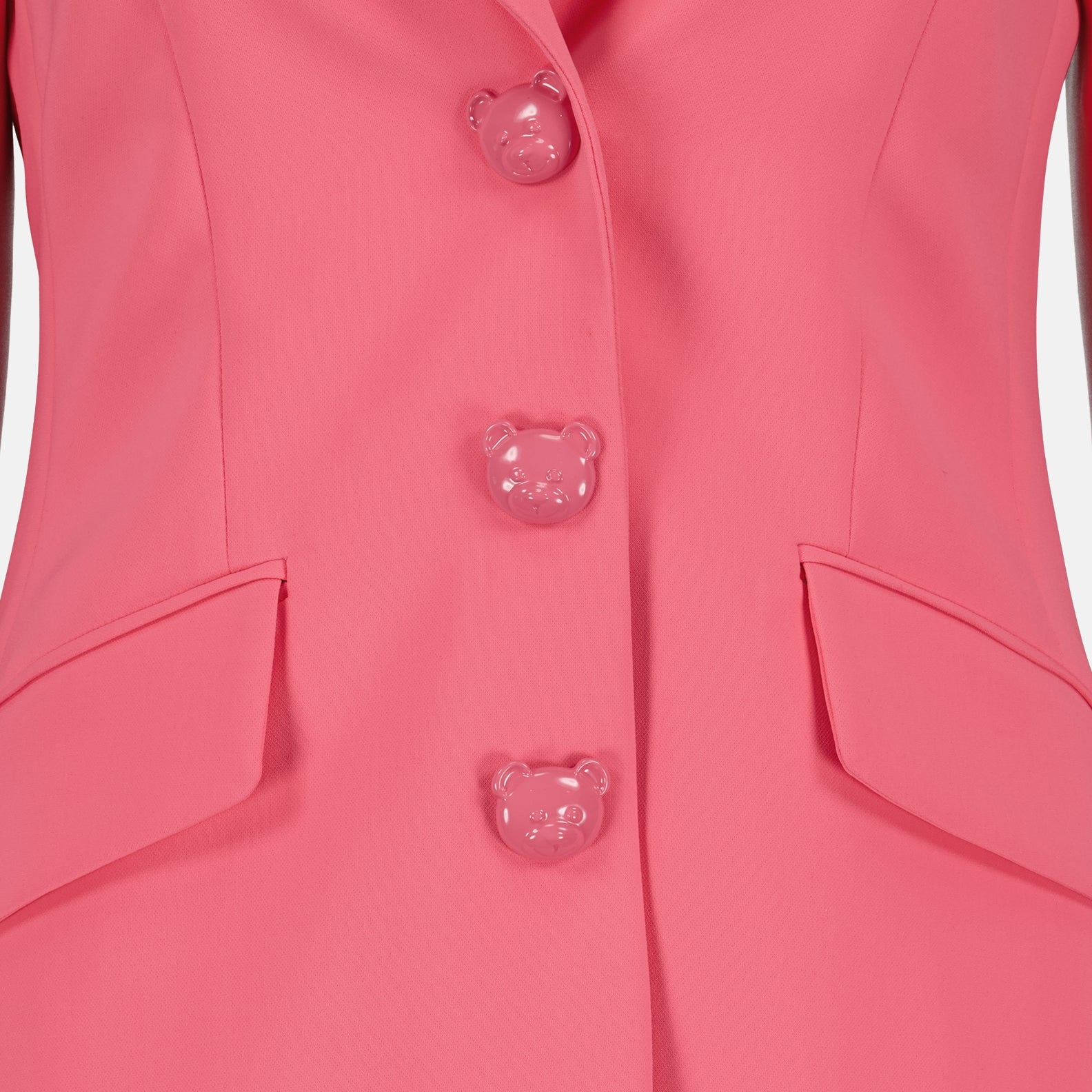 Vestes Veste blazer Moschino Rose Femme