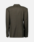 Vestes Veste blazer Signature Maison Margiela Marron Femme