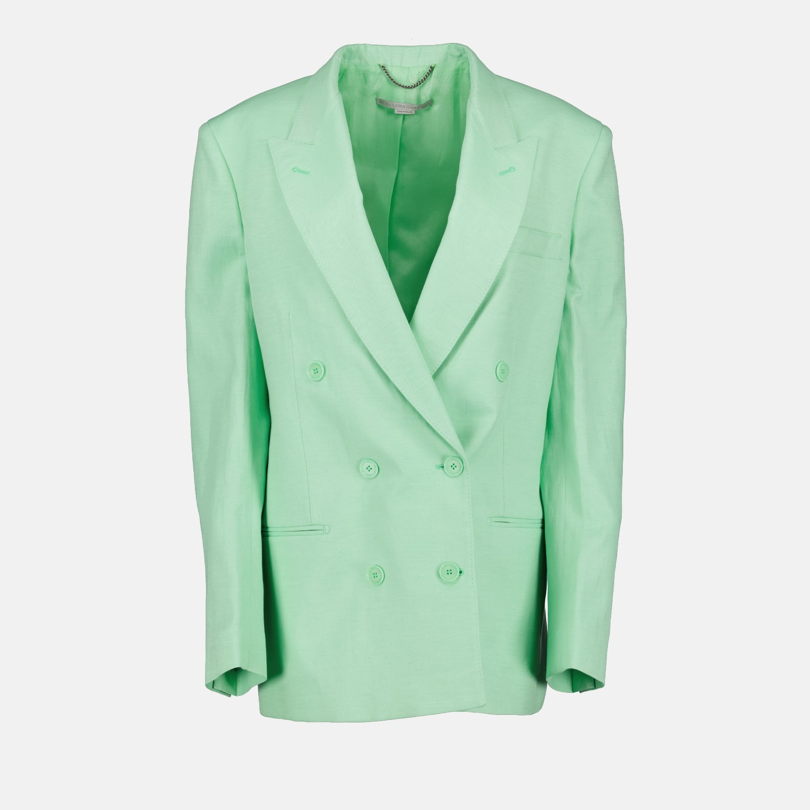 Vestes Veste blazer Stella McCartney Vert Femme