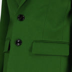 Jackets Blazer jacket Ami PARIS Green Femme
