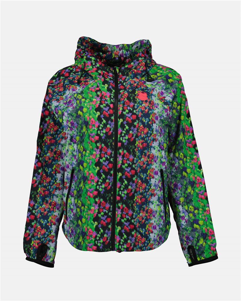 Veste Blurred Flowers
