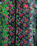 Vestes Veste Blurred Flowers Kenzo Multicolore Femme