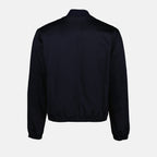 Vestes Veste bomber Ami PARIS Bleu Homme