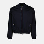 Vestes Veste bomber Ami PARIS Bleu Homme