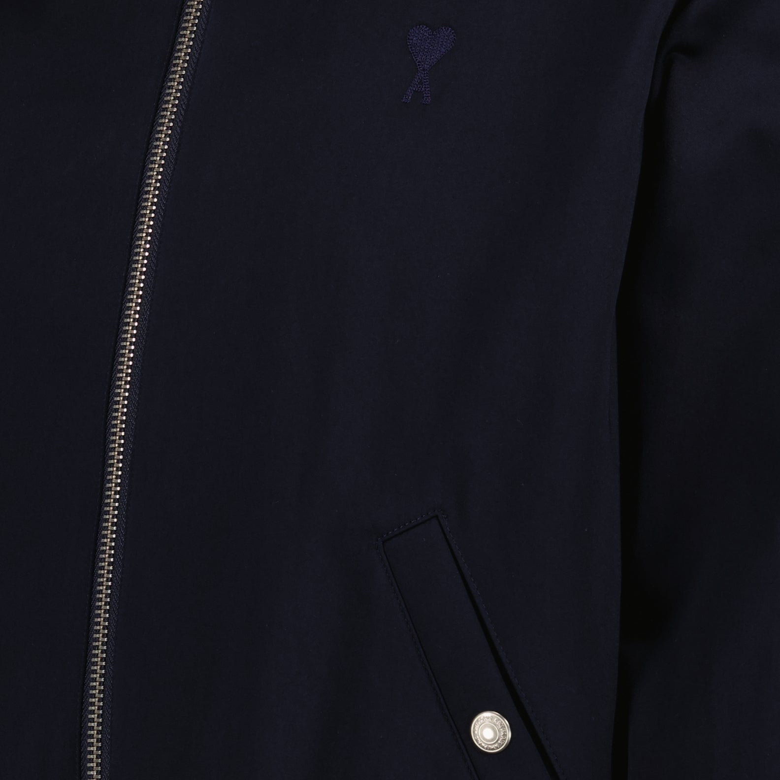 Vestes Veste bomber Ami PARIS Bleu Homme