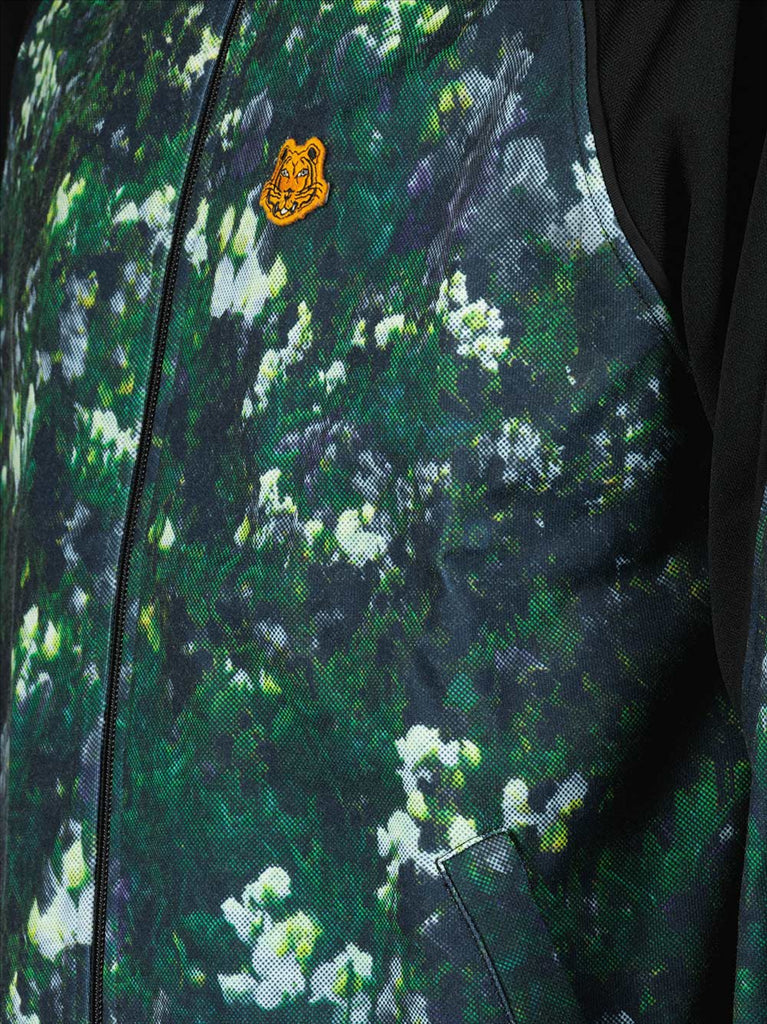 Jackets Tiger Crest Windbreaker Kenzo Green Homme