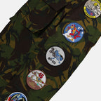 Jacken Veste camouflage Off-White Grün Homme