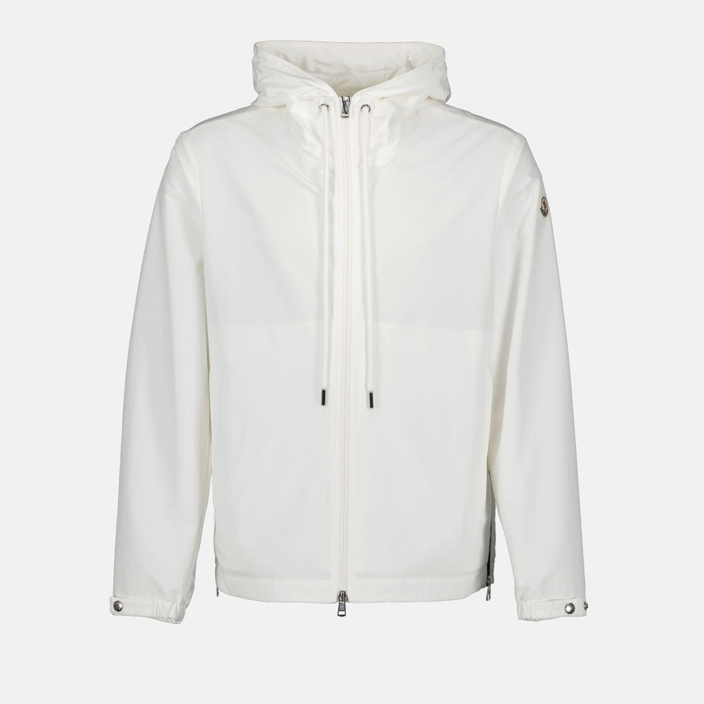 Vestes Veste Atria Moncler Blanc Homme