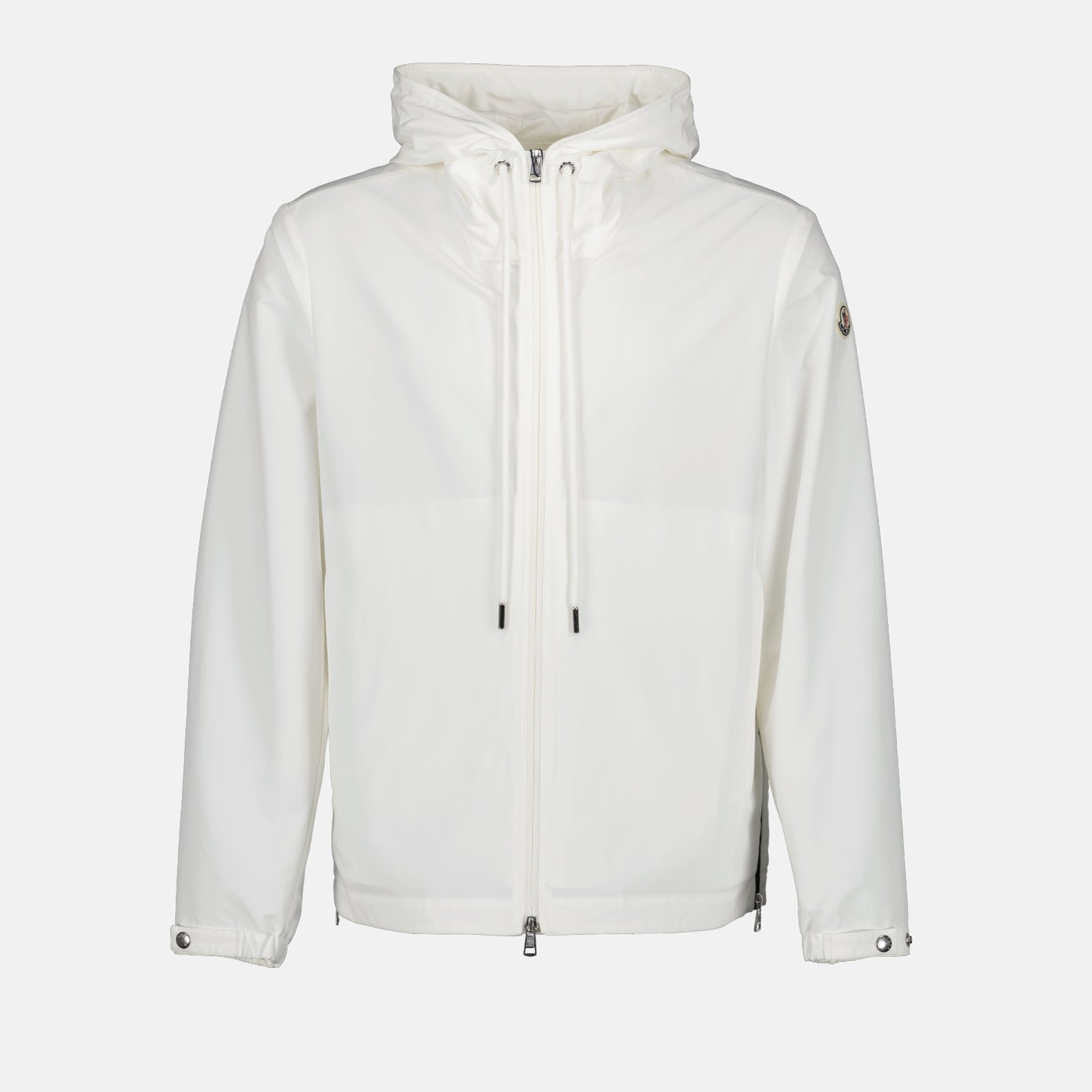 Vestes Veste Atria Moncler Blanc Homme