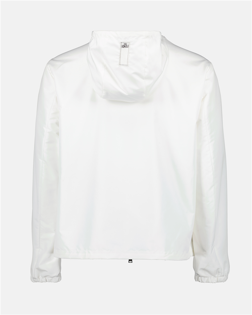 Vestes Veste coupe-vent Fendi Blanc Homme