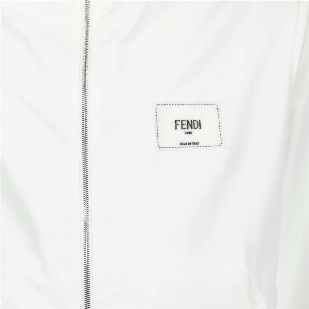 Vestes Veste coupe-vent Fendi Blanc Homme