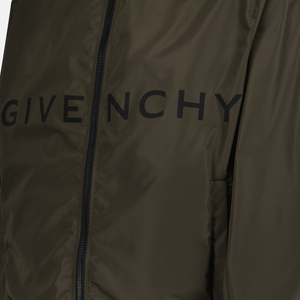 Veste coupe vent kaki