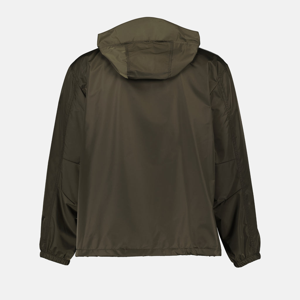 Veste coupe vent kaki