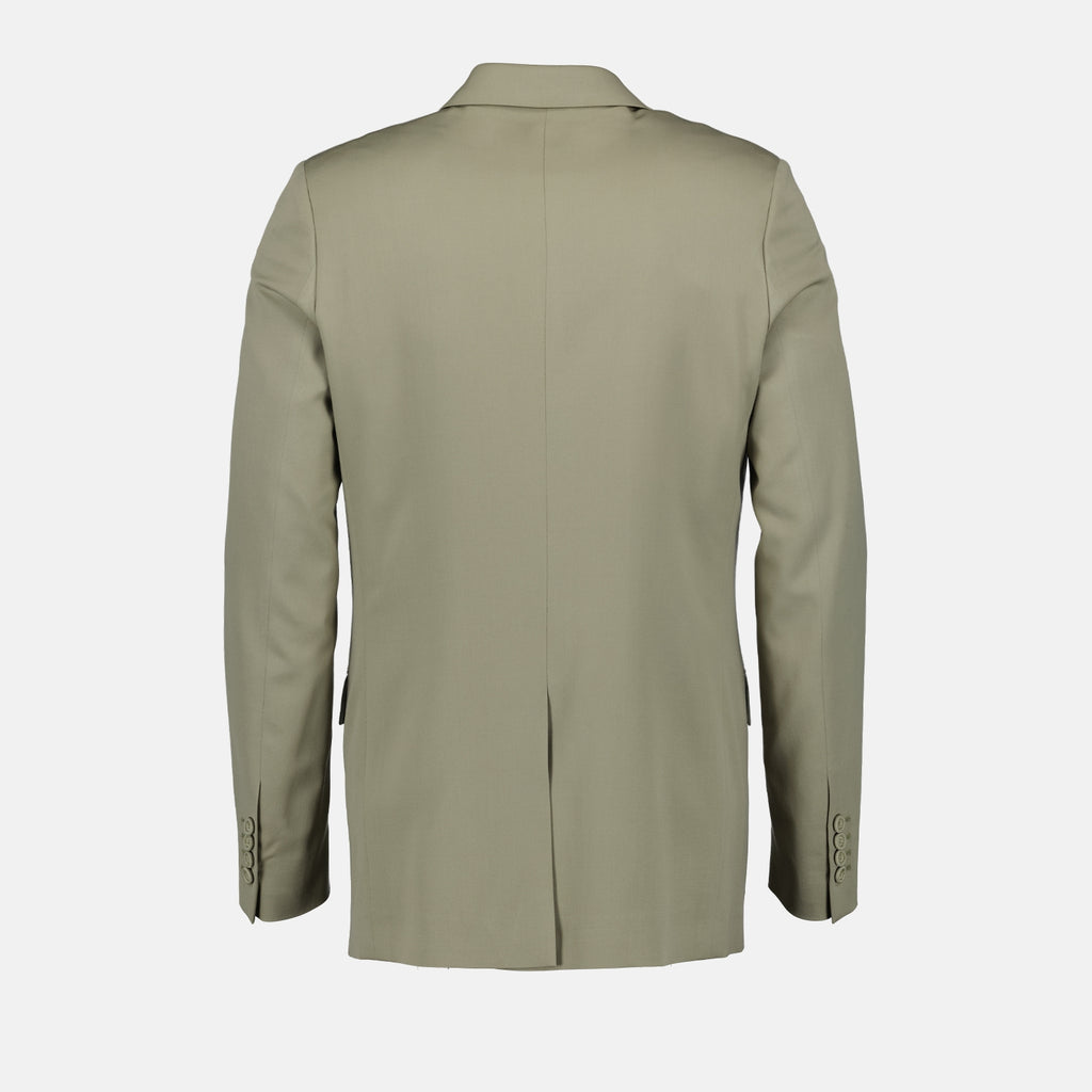 재킷 교차 재킷 Dior 카키색 옷감 남성