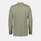 재킷 교차 재킷 Dior 카키색 옷감 남성