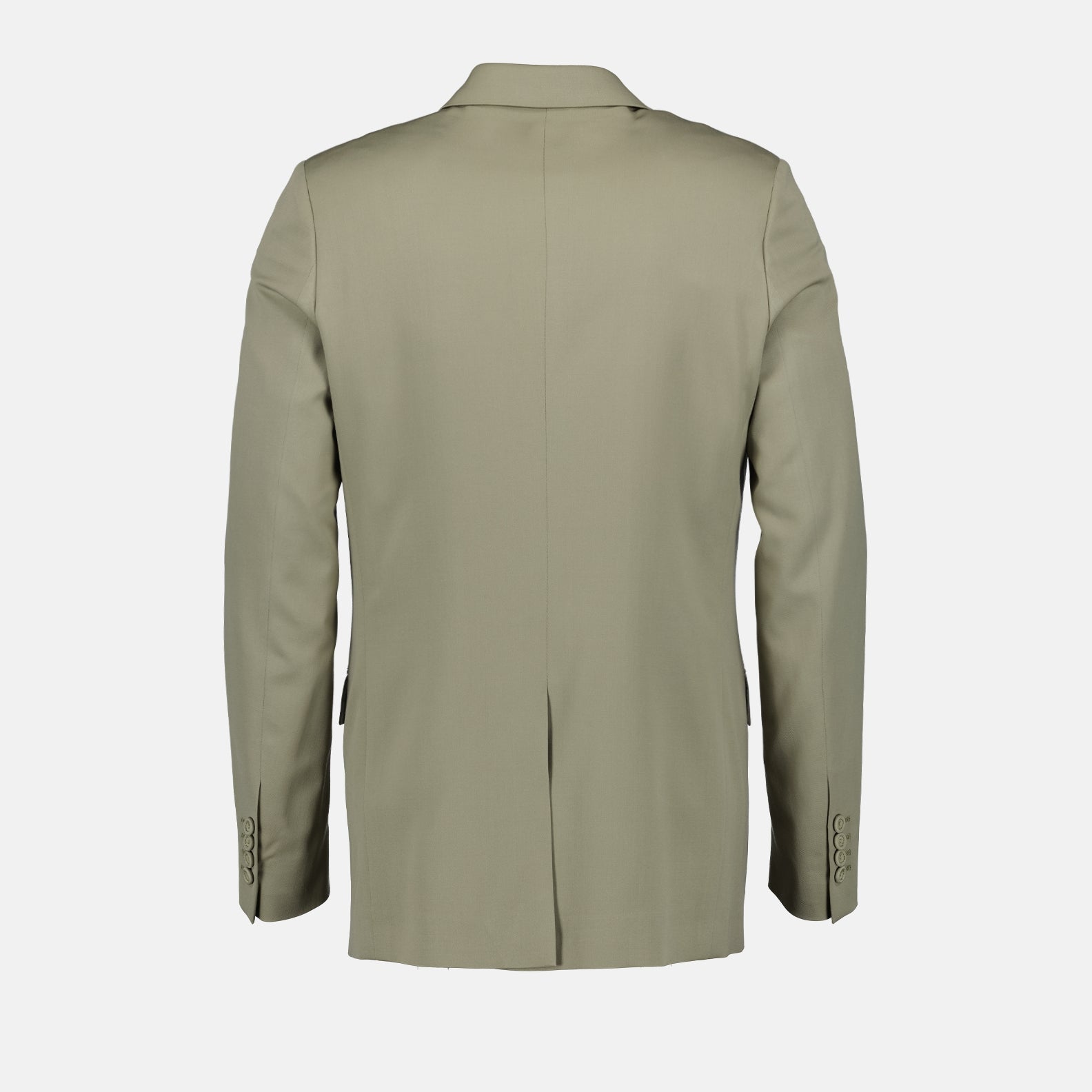 재킷 교차 재킷 Dior 카키색 옷감 남성