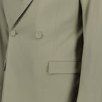 재킷 교차 재킷 Dior 카키색 옷감 남성