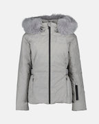 Coats FF ski jacket Fendi Gray Women