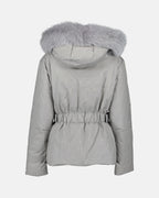 Coats FF ski jacket Fendi Gray Women