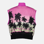 Jacken Veste Pink Sunset Palm Angels Lila Homme
